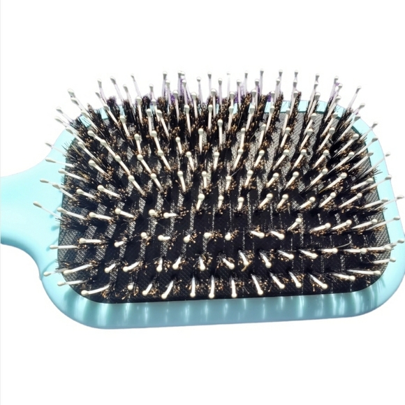 📈Trending📸iBeauty™ Paddle Brush (Porcupine)-100% Boar Ceramic Ionic Tourmaline - Picture 2 of 4